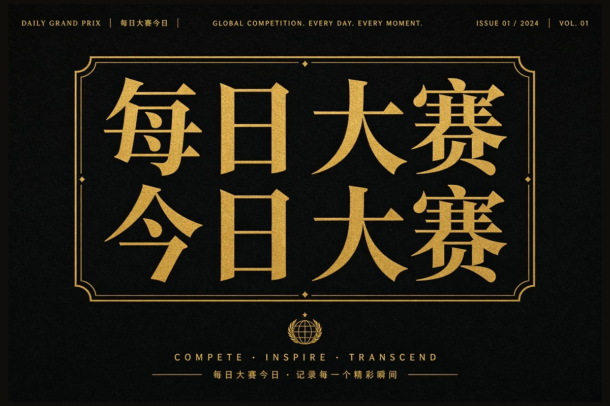 每日大赛今日品牌导览
